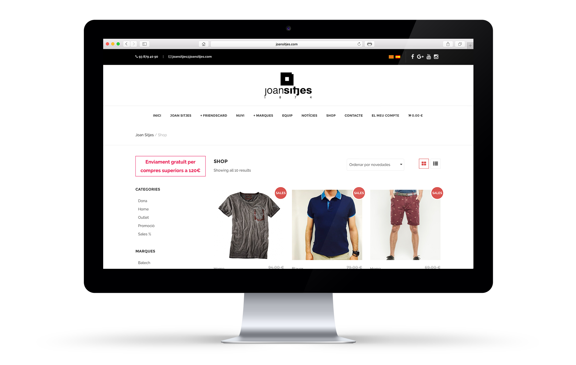 proyectos web