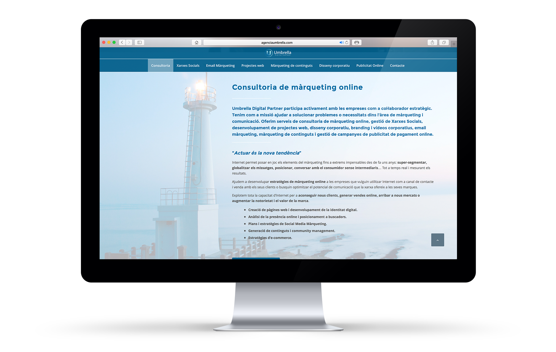 proyectos web